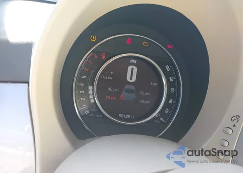 2017 Fiat 500 Pop from USA, damaged, VIN 3C3CFFKR7HT553872